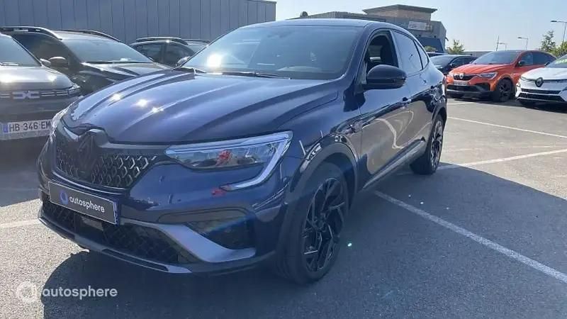 Bleu Utilisé 2024 Renault Arkana Esprit Alpine SUV | 29 799 € (Prix cher) - Image 1/4