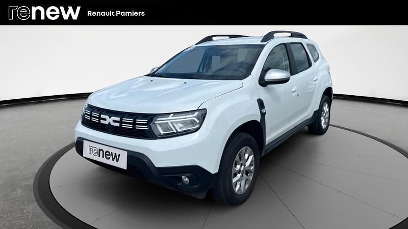 Blanc Utilisé 2024 Dacia Duster Expression SUV | 19 250 € (Prix juste) - Image 1/4