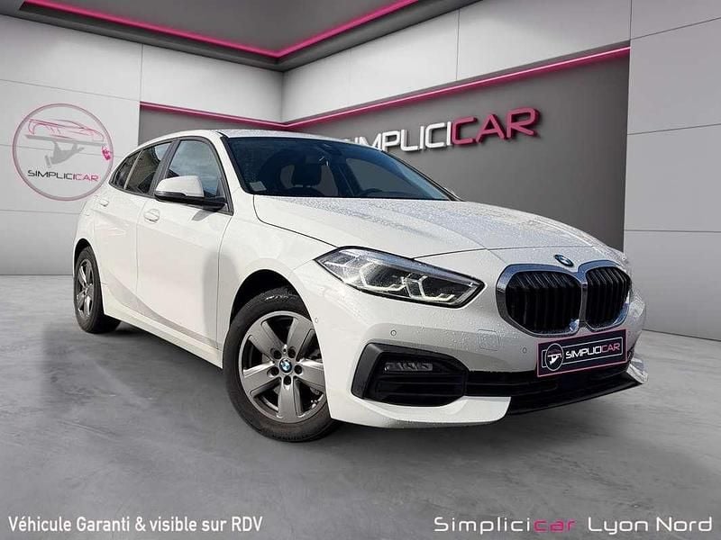 Occasion BMW 116 116 ch (85 kW) 2022 Blanc Citadine