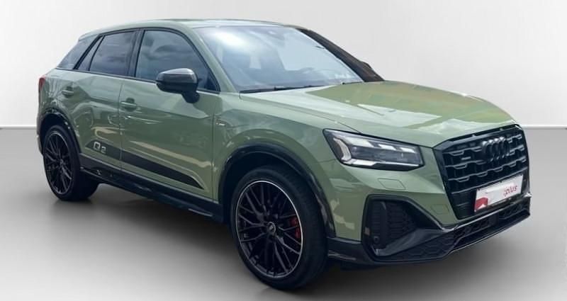 Vert Utilisé 2021 Audi Q2 S-Line SUV | 34 590 € (Prix cher) - Image 1/4
