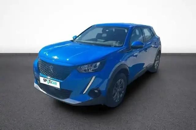 Bleu Utilisé 2021 Peugeot e-2008 SUV | 14 990 € (Super prix) - Image 1/4