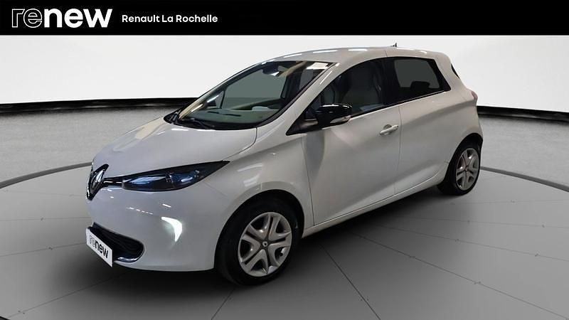 Blanc Utilisé 2018 Renault Zoe Zen Citadine | 6 490 € (Prix juste) - Image 1/4