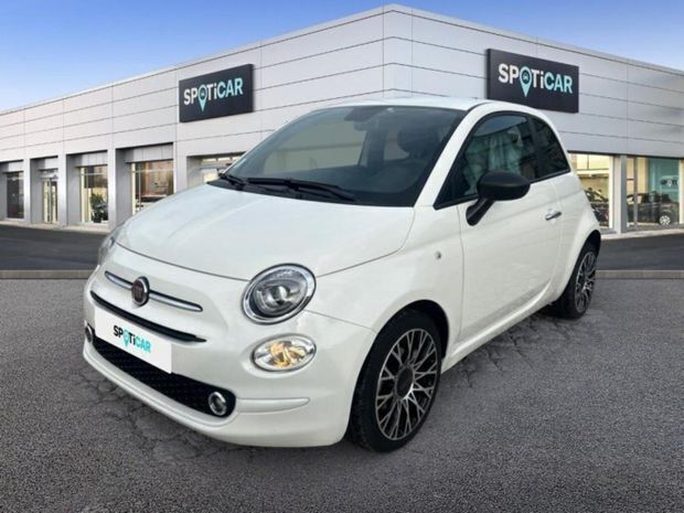 Blanc Utilisé 2024 Fiat 500 S Citadine | 12 990 € (Prix juste) - Image 1/4