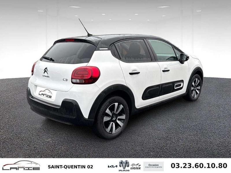 Occasion Citroën C3 PureTech 83 ch (61 kW) 2023 Blanc Citadine