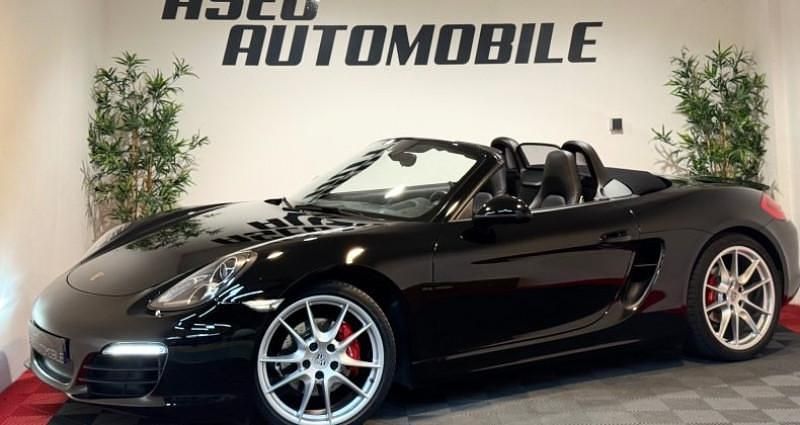 Utilisé 2012 Porsche Boxster Cabriolet | 57 981 € (Prix juste) - Image 1/4