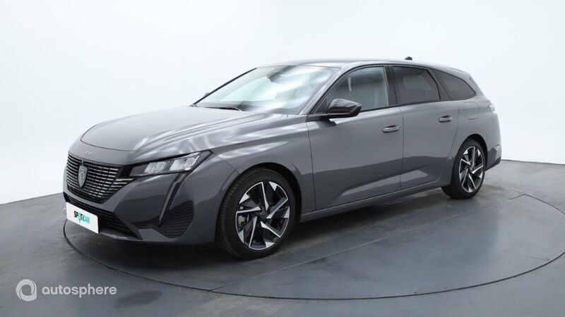 Gris sélénium (m) Utilisé 2024 Peugeot 308 Allure Break | 27 580 € (Prix juste) - Image 1/4