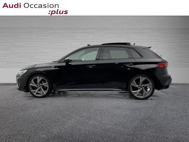 Occasion Audi A3 S-Line 150 ch (110 kW) 2025 Noir mythique métallisé