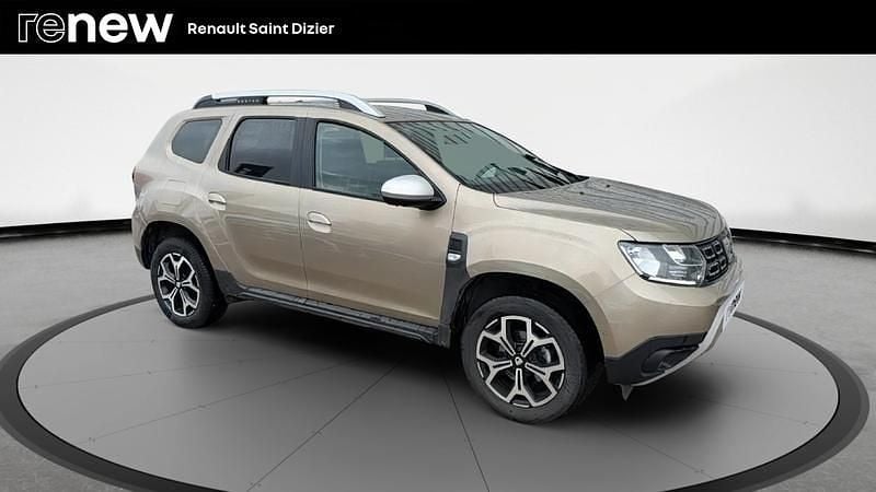 Beige Occasion 2021 Dacia Duster Prestige SUV | 17 900 € (Bon prix) - Image 1/4