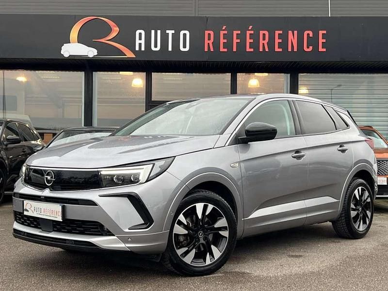 Occasion Opel Grandland X Elegance 132 ch (97 kW) 2023 Gris SUV