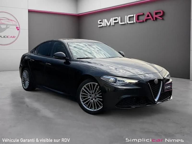 Noir Occasion 2017 Alfa Romeo Giulia Super Berline | 17 980 € (Super prix) - Image 1/4