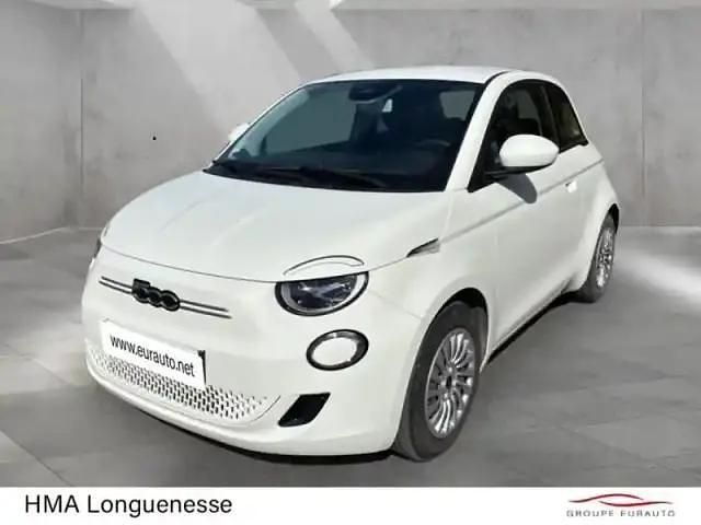Blanc Occasion 2022 Fiat 500e Action Citadine | 12 490 € (Prix juste) - Image 1/4