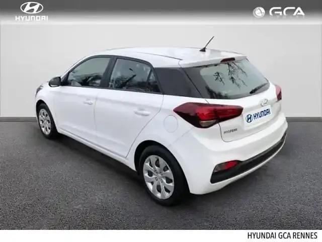 Occasion Hyundai i20 2019 Blanc Citadine