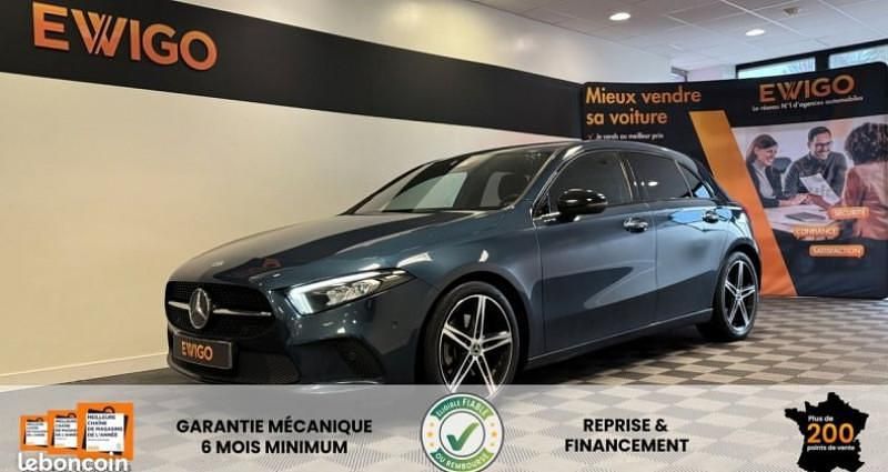 Bleu Occasion 2021 Mercedes A180 Progressive Berline | 24 990 € (Bon prix) - Image 1/4