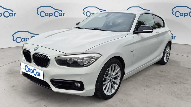 Utilisé 2016 BMW 118 Sport Line Citadine | 15 490 € (Prix juste) - Image 1/3