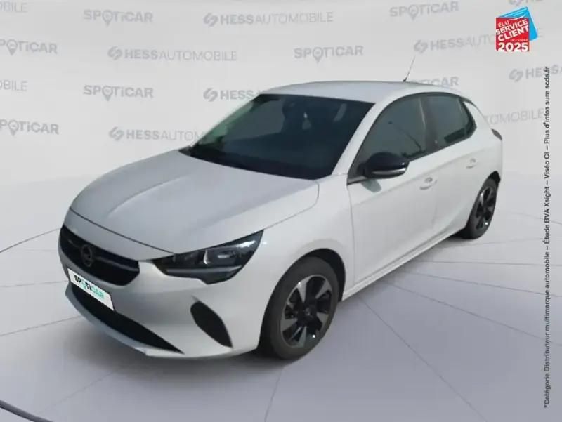 Blanc Utilisé 2022 Opel Corsa-e Edition Citadine | 11 999 € (Bon prix) - Image 1/4