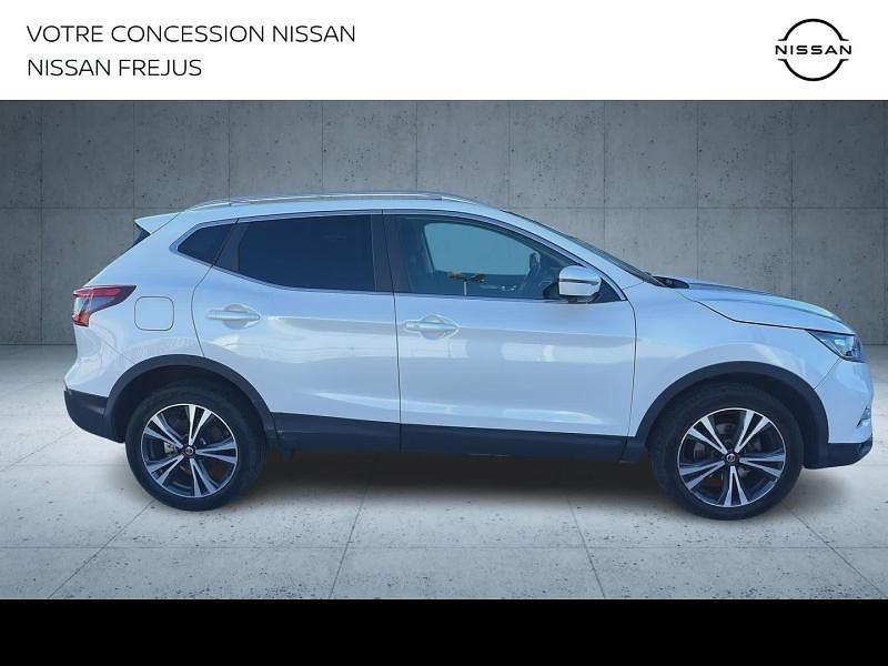 Occasion Nissan Qashqai N-TEC 140 ch (102 kW) 2019 Blanc lunaire SUV