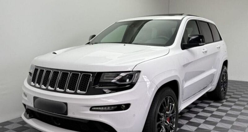 Blanc Utilisé 2017 Jeep Grand Cherokee SRT SUV | 45 900 € (Prix assez cher) - Image 1/4