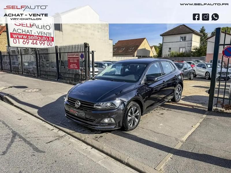 Noir Utilisé 2019 VW Polo Business Berline | 13 700 € (Prix juste) - Image 1/4