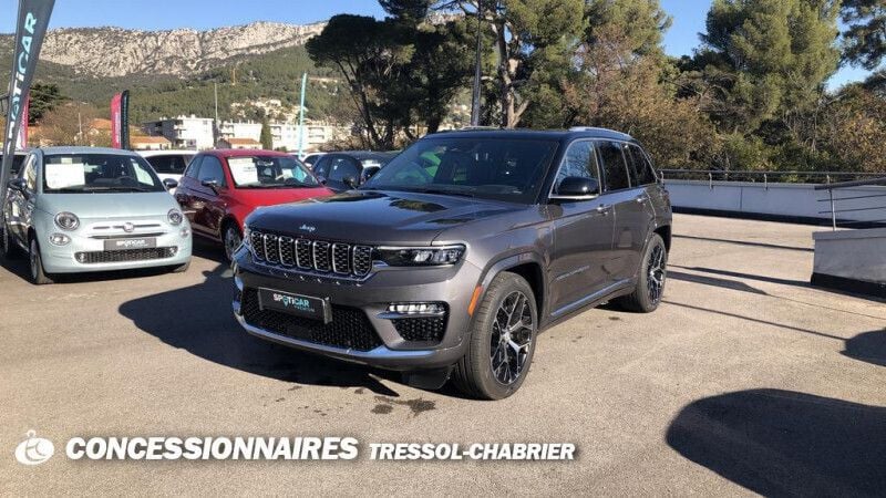 Utilisé 2023 Jeep Grand Cherokee Summit SUV | 69 800 € - Image 1/4