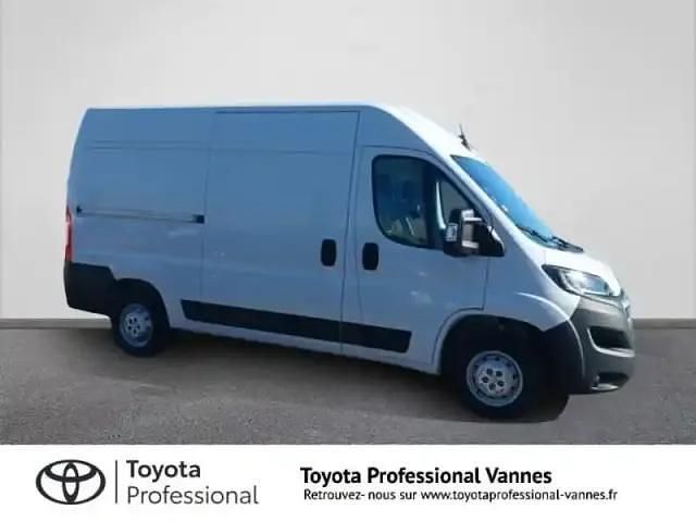 Occasion Peugeot Boxer S 140 ch (102 kW) 2022 Blanc Van
