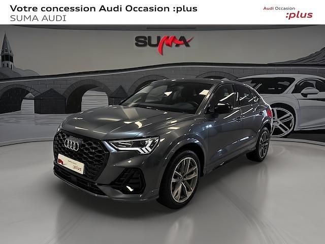 Occasion Audi Q3 Sportback S-Line 150 ch (110 kW) 2022 Gris daytona nacré SUV