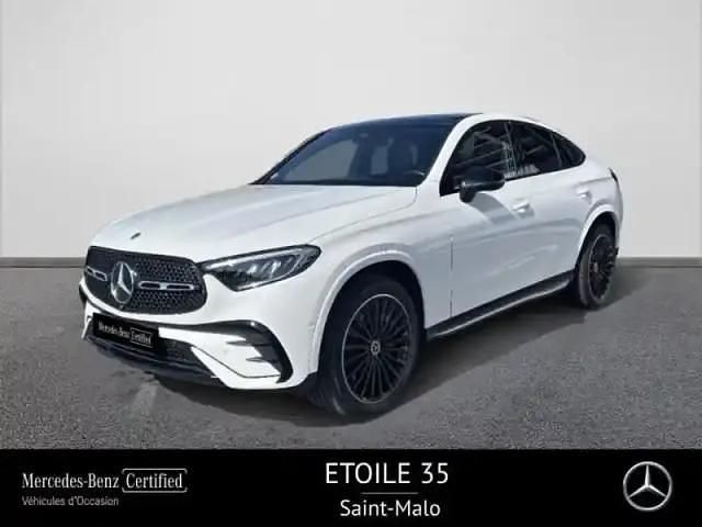 Blanc polaire Utilisé 2024 Mercedes GLC300 AMG line Coupé | 76 490 € - Image 1/4