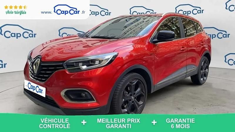 Rouge Utilisé 2019 Renault Kadjar Black Edition SUV | 17 990 € (Bon prix) - Image 1/4