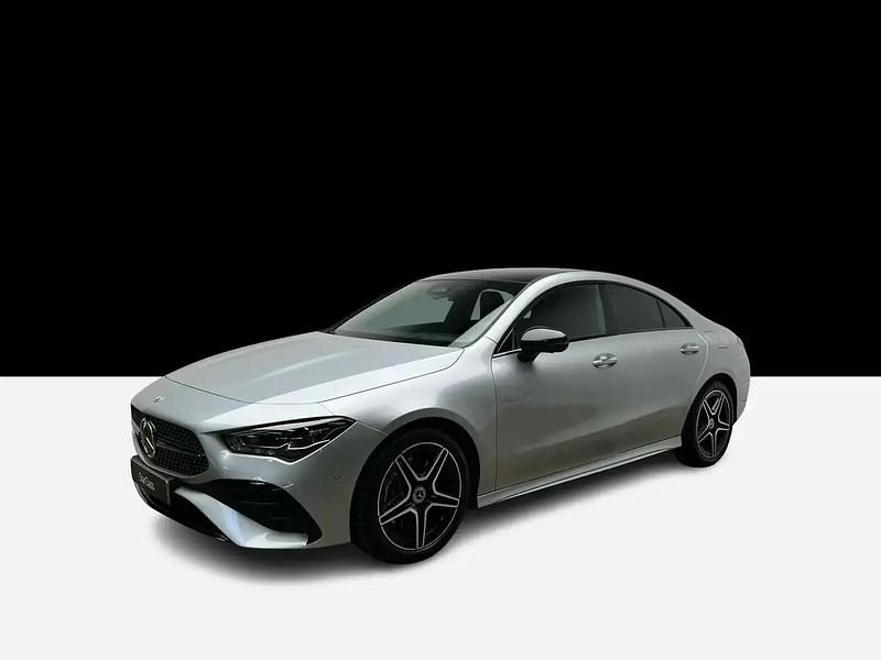 Argent Occasion 2025 Mercedes CLA200 AMG line Coupé | 43 490 € (Prix cher) - Image 1/4