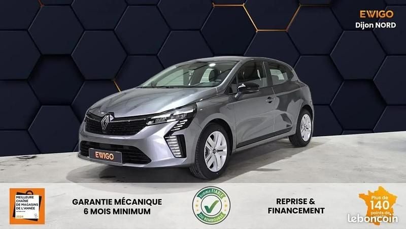 Gris Nouvelle 2025 Renault Clio V Citadine | 17 990 € (Bon prix) - Image 1/4