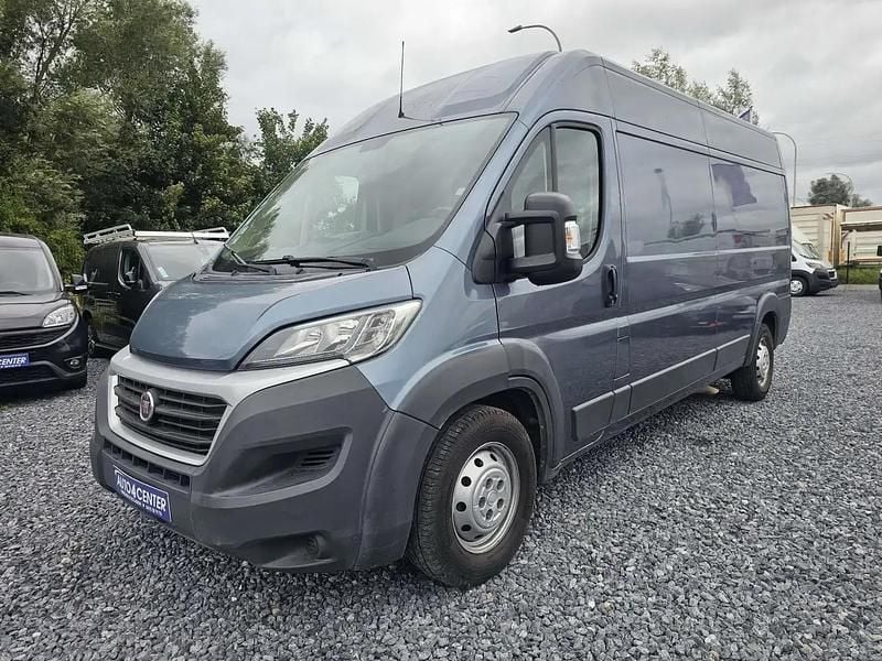 Gris Utilisé 2015 Fiat Ducato Van | 15 990 € (Super prix) - Image 1/4