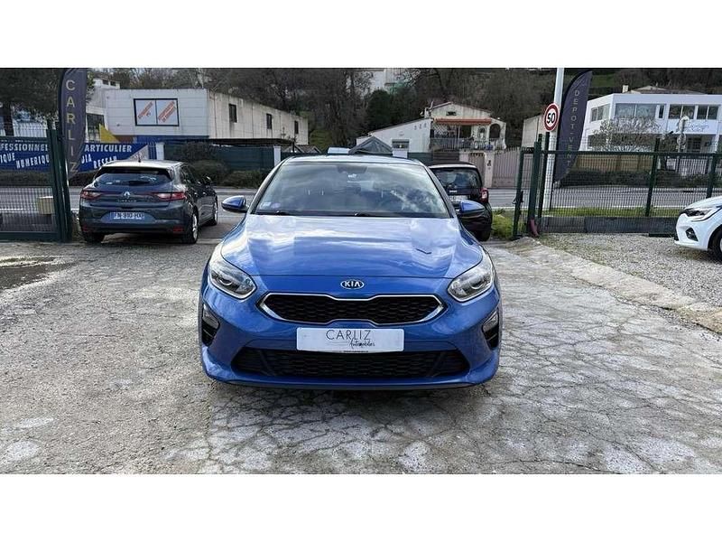 Occasion Kia Ceed Active 140 ch (102 kW) 2020 Bleu Citadine