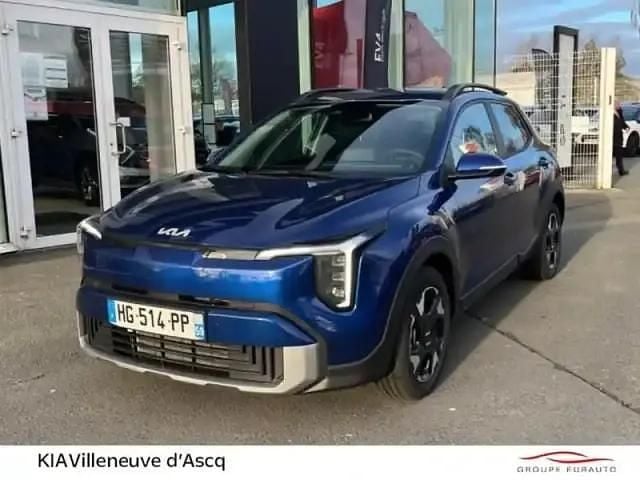 Bleu pacifique métallisé Occasion 2025 Kia Stonic Active SUV | 25 990 € (Prix cher) - Image 1/4