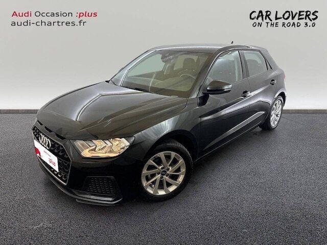 Noir mythe métallisé Utilisé 2021 Audi A1 Sportback Design Citadine | 21 800 € (Prix juste) - Image 1/4