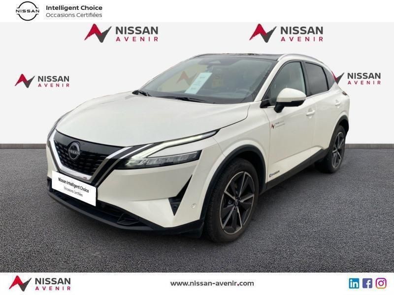 Blanc Utilisé 2024 Nissan Qashqai Tekna SUV | 38 089 € - Image 1/3