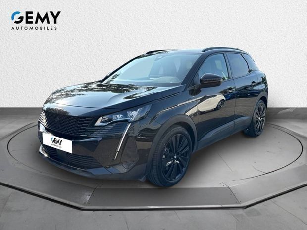 Noir Utilisé 2021 Peugeot 3008 GTi | 25 880 € (Prix juste) - Image 1/4
