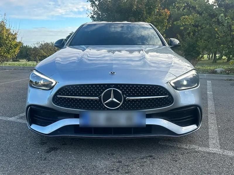 Occasion Mercedes C220 AMG line 200 ch (147 kW) 2022 Argent Berline