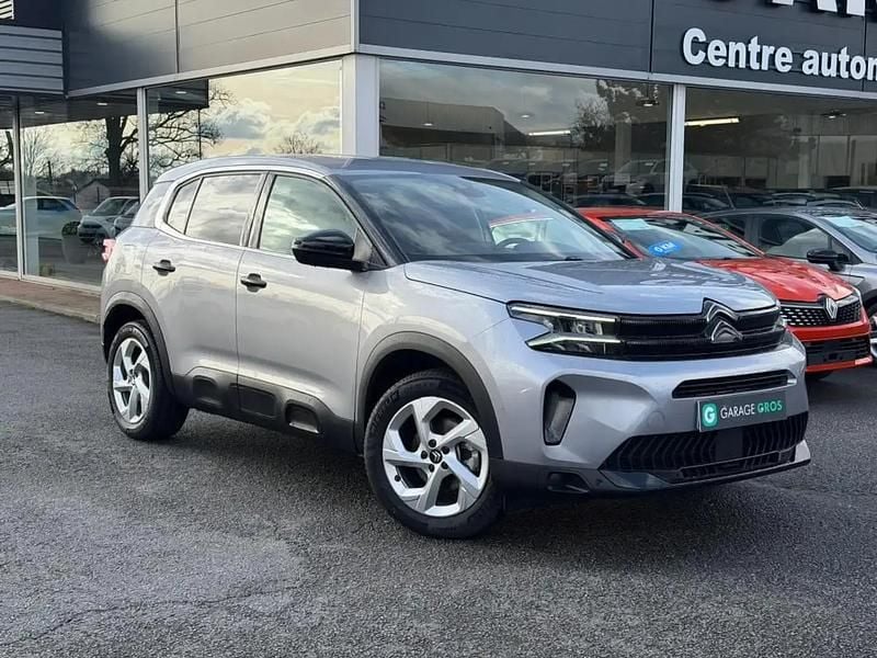 Gris Occasion 2024 Citroën C5 Aircross SUV | 23 460 € (Bon prix) - Image 1/4