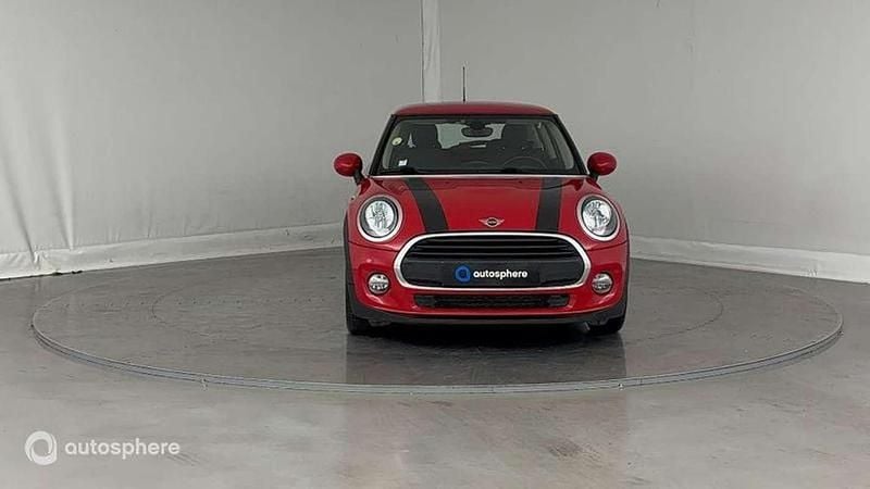 Occasion Mini One D 97 ch (71 kW) 2018 Rouge Citadine