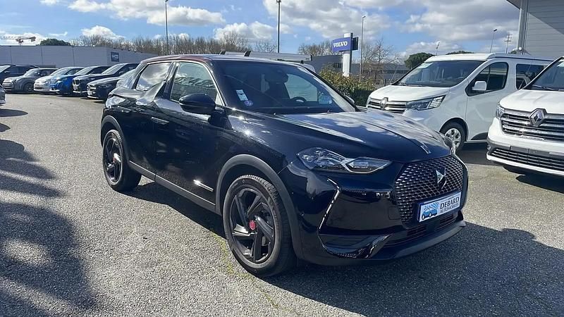 Noir Utilisé 2019 DS Automobiles DS3 Crossback SUV | 20 990 € (Prix cher) - Image 1/4