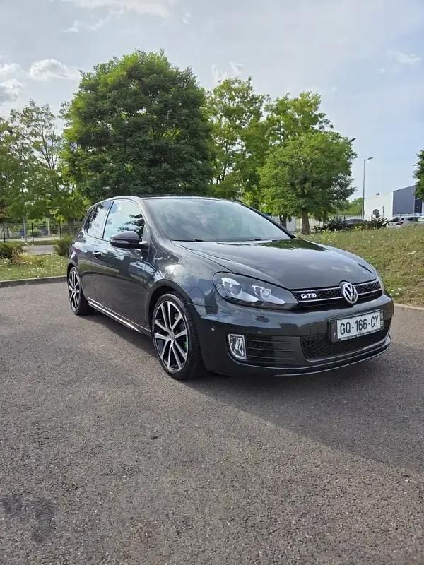Utilisé 2011 VW Golf VI GTD Berline | 8 490 € (Prix juste) - Image 1/4