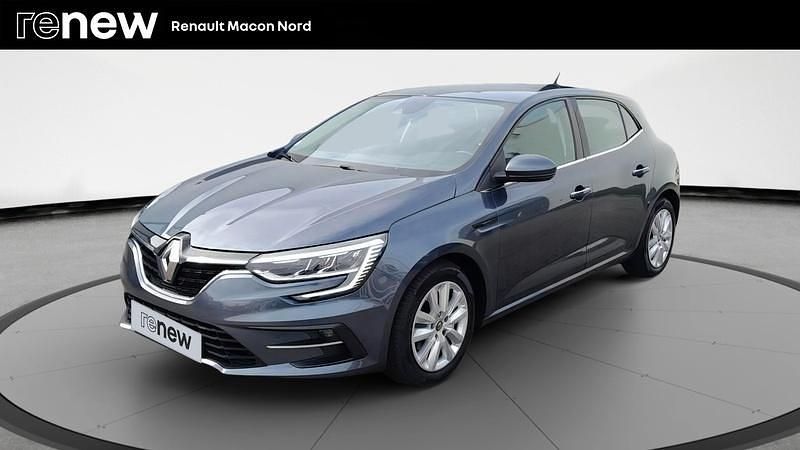 Gris Utilisé 2021 Renault Mégane IV Business Berline | 16 390 € (Bon prix) - Image 1/4