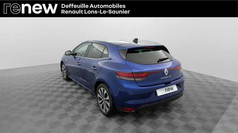Occasion Renault Mégane IV Techno 2024 Bleu Berline