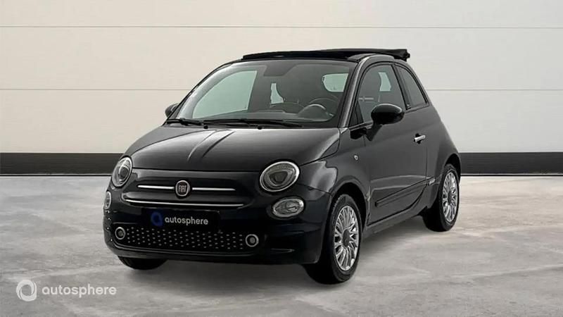 Gris Utilisé 2020 Fiat 500 Pop Berline | 10 299 € (Prix assez cher) - Image 1/4
