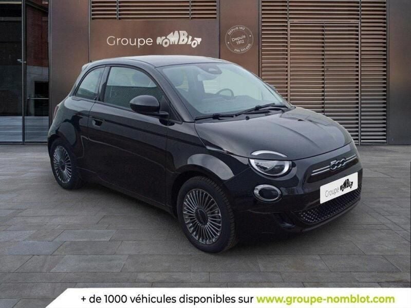 Occasion Fiat 500e 86 kW (118 ch) 2023 Noir Berline