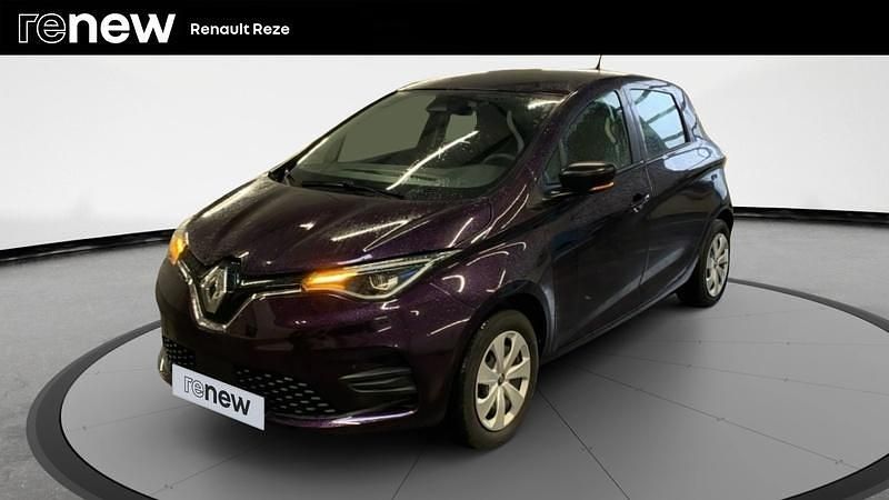 Violet Utilisé 2022 Renault Zoe Equilibre Citadine | 15 490 € (Prix juste) - Image 1/4