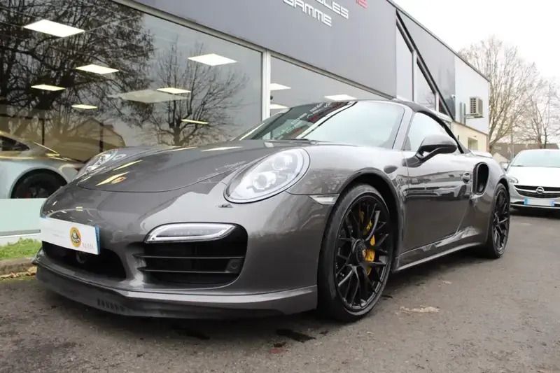 Gris Utilisé 2014 Porsche 911 Cabriolet | 132 900 € - Image 1/4