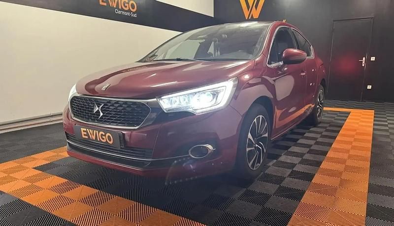Rouge Occasion 2016 DS Automobiles DS4 So Chic Citadine | 7 490 € (Bon prix) - Image 1/4