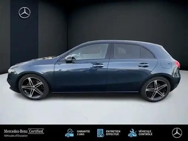 Occasion Mercedes A200 Progressive 2022 Bleu denim métallisé Berline
