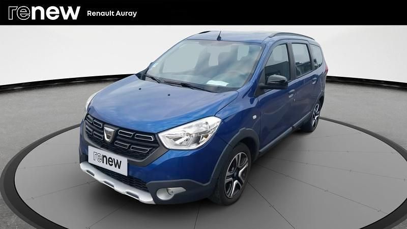 Bleu Utilisé 2021 Dacia Lodgy Monospace | 17 590 € (Prix juste) - Image 1/4