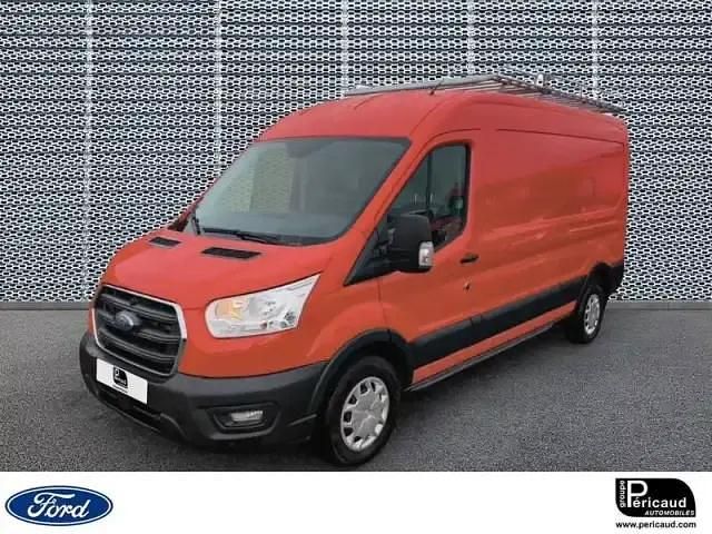 Occasion Ford Transit S 2019 Rouge Berline